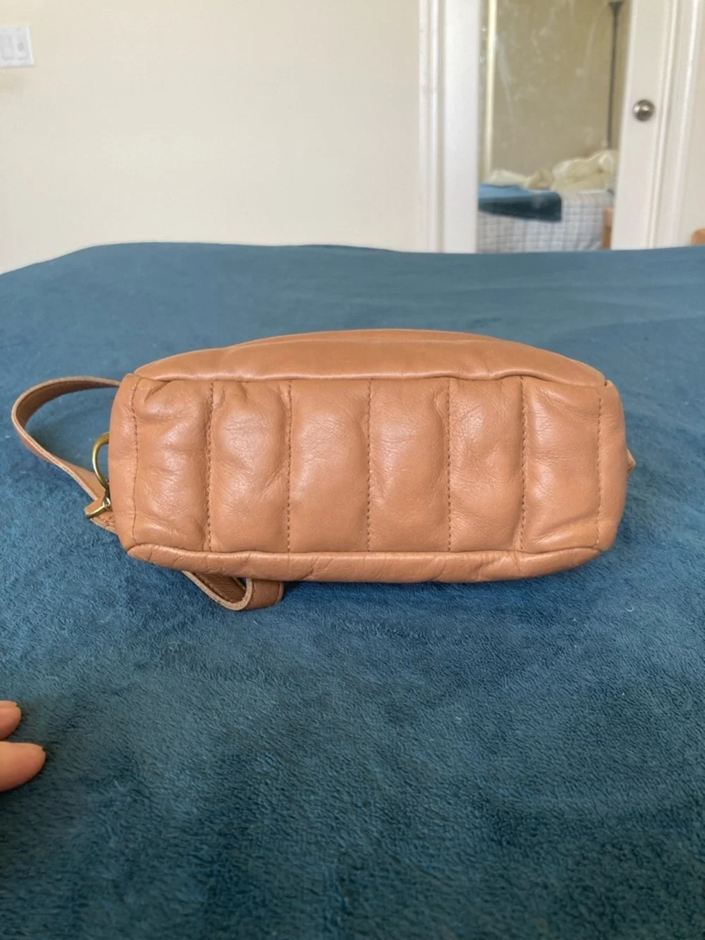 Madewell chic quilted